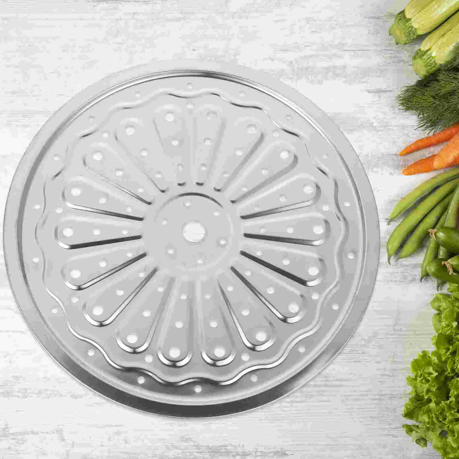 2 Pcs Metal Food Tray Steamer Replacement Trays Cooking Utensils Pot Steaming Cookware Insert Stainless Steel
2 Pcs Metal Food Tray Steamer Replacement Trays Cooking Utensils Pot Steaming Cookware Insert Stainless Steel