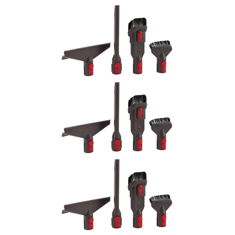 12X Accessory Tool Kit Attachment Set For Dyson V7 V8 V10 Sv10 Sv11 Cordless Vacuum Cleaner
12X Accessory Tool Kit Attachment Set For Dyson V7 V8 V10 Sv10 Sv11 Cordless Vacuum Cleaner