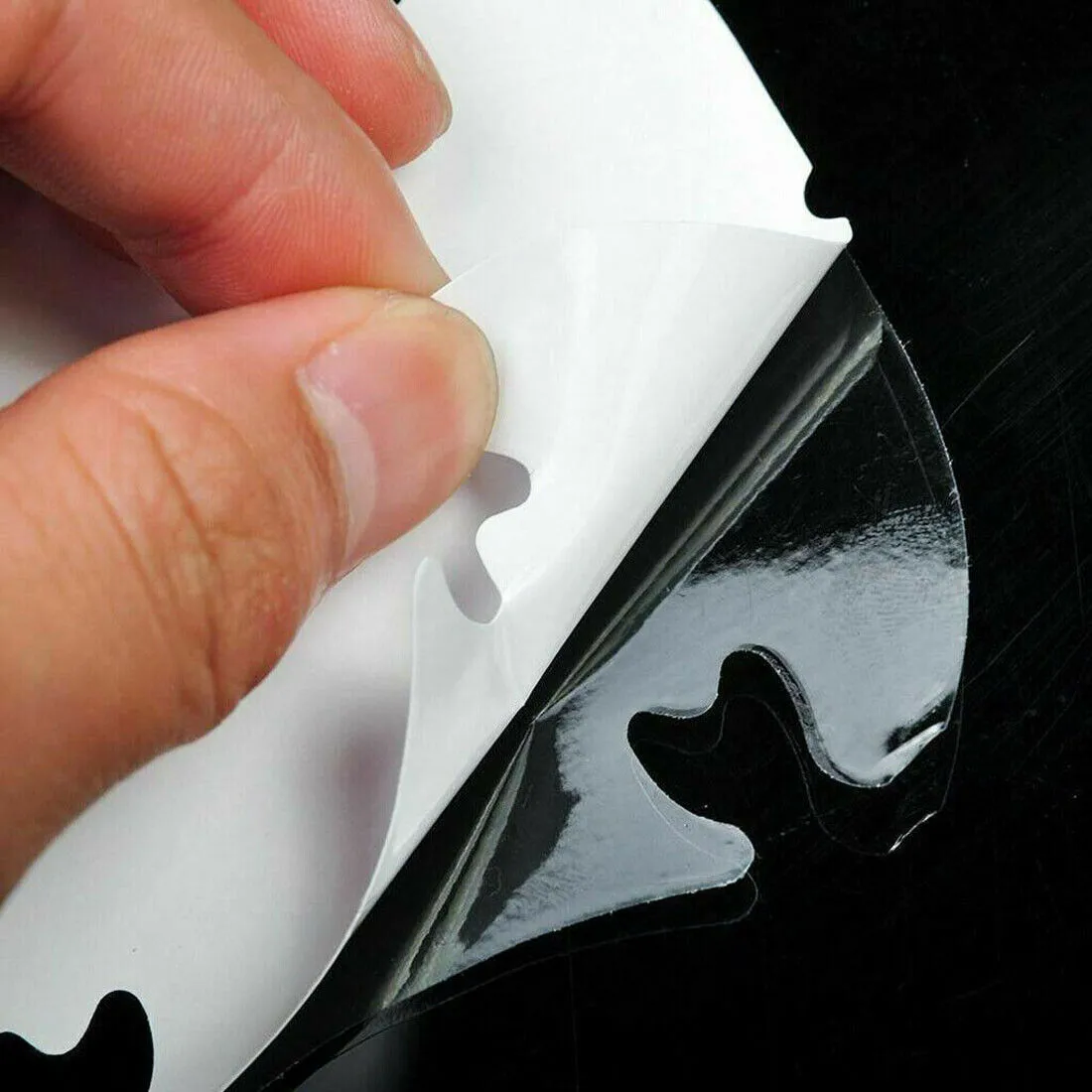 Fiber Vinyl Car Door Handle Protective Film Film Transparent 8.5cm X 9.5cm Guard Invisible Scratch Sheet Clear
Fiber Vinyl Car Door Handle Protective Film Film Transparent 8.5cm X 9.5cm Guard Invisible Scratch Sheet Clear