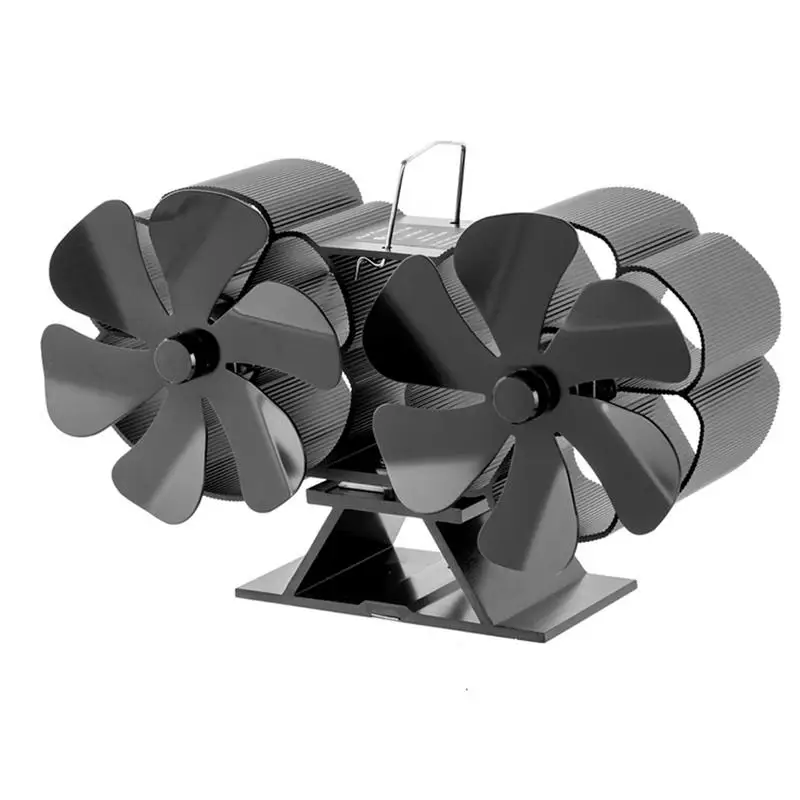 12 Blades Stove Fans Heat Powered Stove Fan Black Fireplace Heat Powered Stove Top Fans Wood Burner Fan SF707T Fireplace Fans
12 Blades Stove Fans Heat Powered Stove Fan Black Fireplace Heat Powered Stove Top Fans Wood Burner Fan SF707T Fireplace Fans