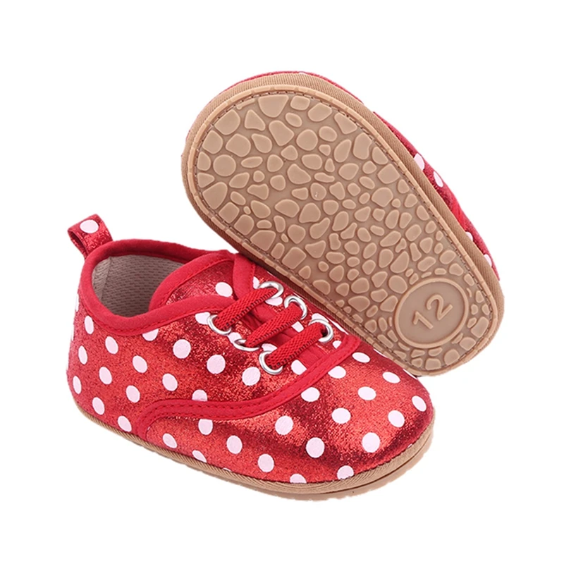 WUOOYOQ Infant Baby Boys Girls Moccasins Sneakers PU Leather Soft Sole Dot Print Prewalker Anti-Slip Shoes First Walker Shoes
WUOOYOQ Infant Baby Boys Girls Moccasins Sneakers PU Leather Soft Sole Dot Print Prewalker Anti-Slip Shoes First Walker Shoes
