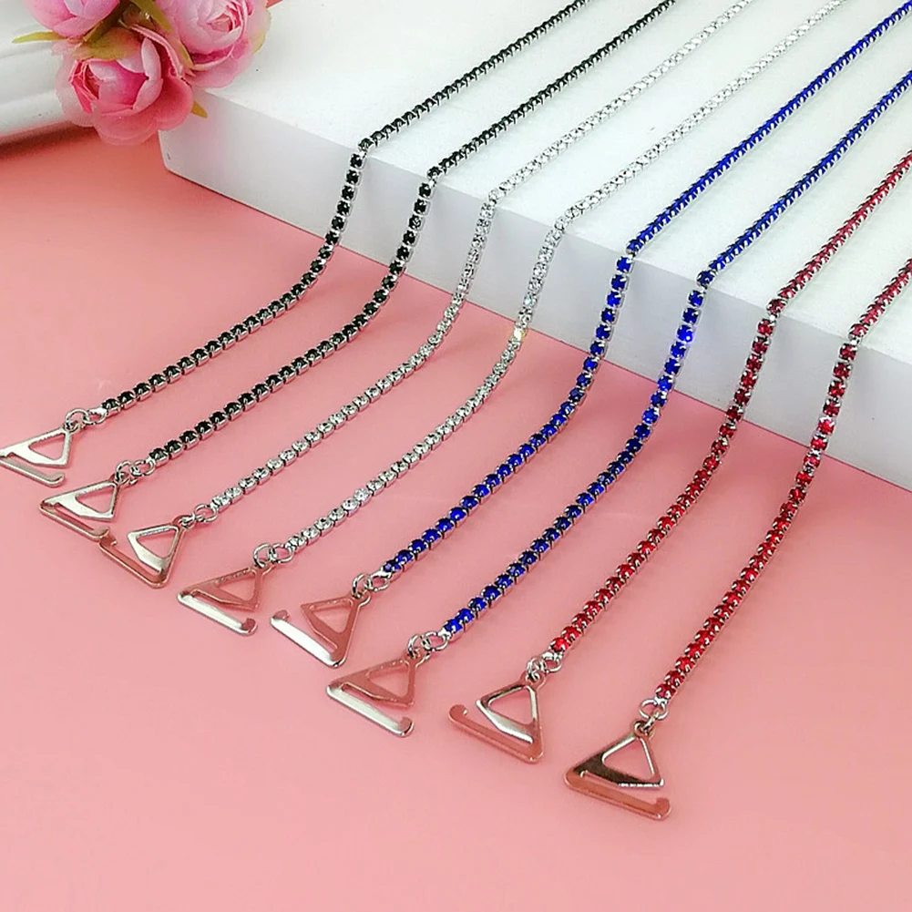 Fashion Rhinestone Bra Straps Women Adjustable Body Accessories Crystal Shoulder Strap Wedding Dress Jewelry
Fashion Rhinestone Bra Straps Women Adjustable Body Accessories Crystal Shoulder Strap Wedding Dress Jewelry