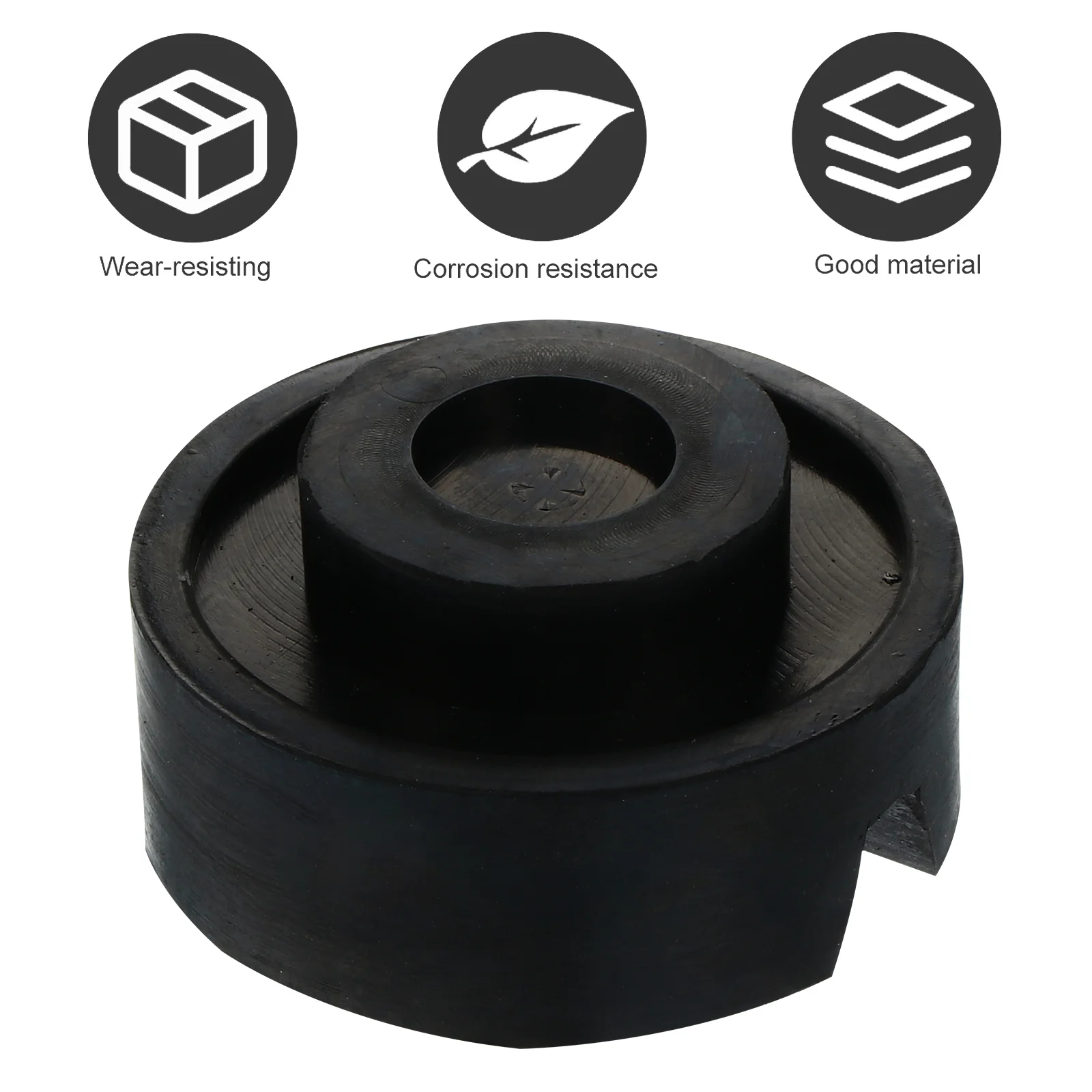 2 Pcs Rubber Back-up Block Universal Adapter Durable Jack Pad Heavy Duty Pads Automatic Car Lift Natural Stand Jacks cars
2 Pcs Rubber Back-up Block Universal Adapter Durable Jack Pad Heavy Duty Pads Automatic Car Lift Natural Stand Jacks cars