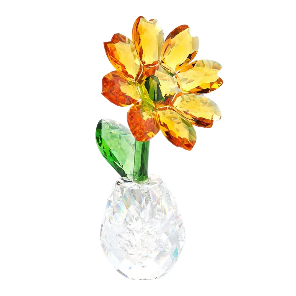 Sunflower Glass Party Flower Decorations Artificial Table Interior Car Faux Fake Gifts Favors Ornamentfigure Crystalmini
Sunflower Glass Party Flower Decorations Artificial Table Interior Car Faux Fake Gifts Favors Ornamentfigure Crystalmini