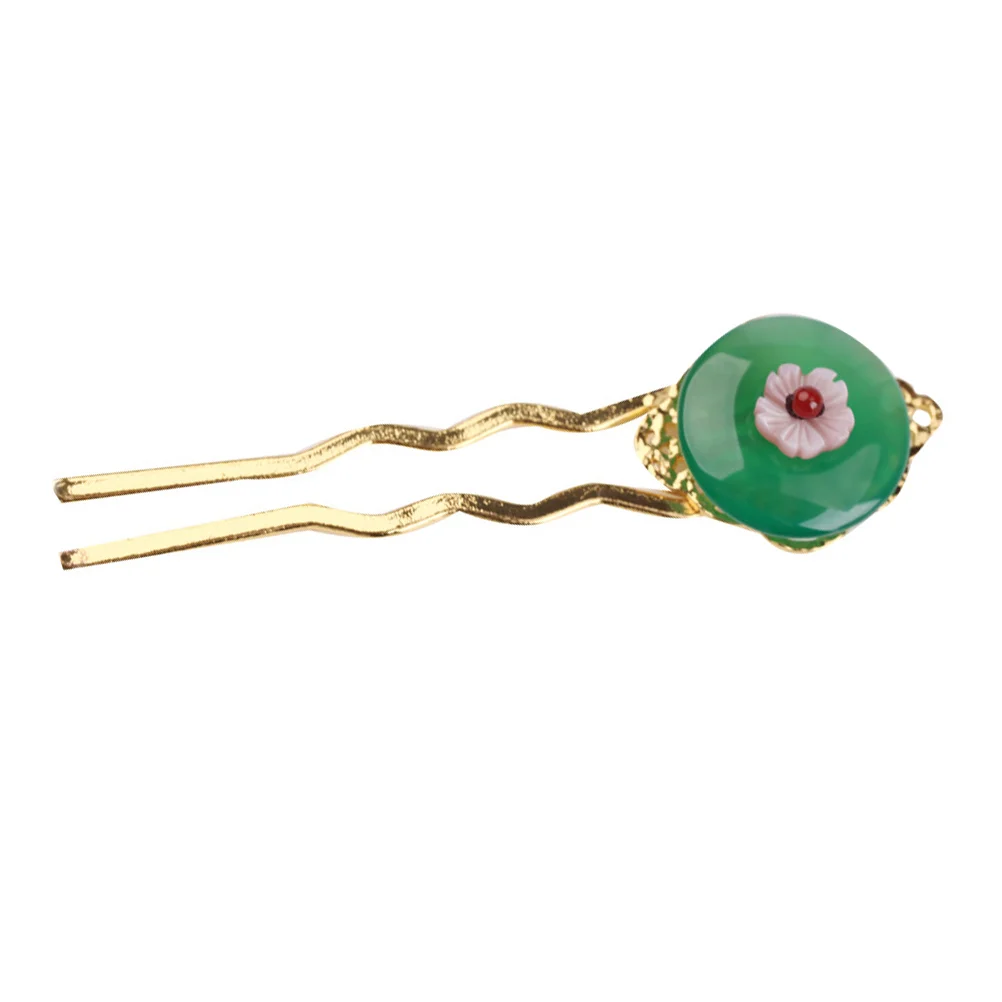 Hair Stick Retro Hairpin Chopsticks Headdress Vintage Chinese Pin Japanese Updo Jade Women Hanfu U Shaped Accessories Hairpins
Hair Stick Retro Hairpin Chopsticks Headdress Vintage Chinese Pin Japanese Updo Jade Women Hanfu U Shaped Accessories Hairpins