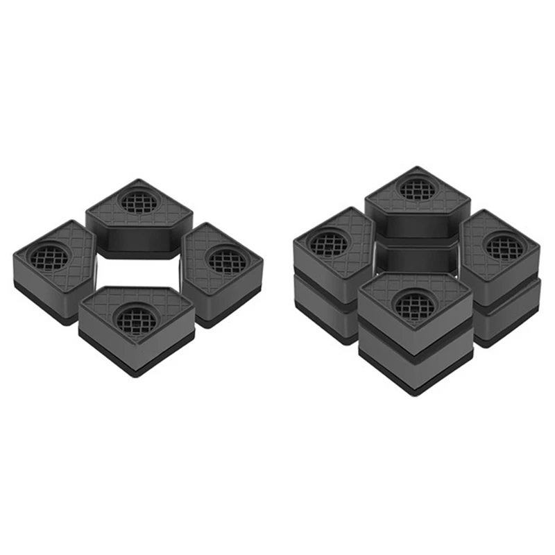 Anti Vibration Pad For Washing Machine Washer Dryer Pedestals Wearing Square Rubber Foot Pads Pedestals
Anti Vibration Pad For Washing Machine Washer Dryer Pedestals Wearing Square Rubber Foot Pads Pedestals