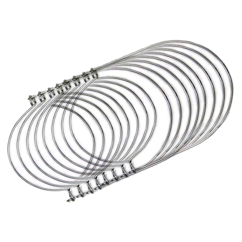 New-8 Pack Stainless Steel Wire Handles (Handle-Ease) For Mason Jar, Ball Pint Jar, Canning Jars, Mason Jar Hangers And Hooks Fo
New-8 Pack Stainless Steel Wire Handles (Handle-Ease) For Mason Jar, Ball Pint Jar, Canning Jars, Mason Jar Hangers And Hooks Fo