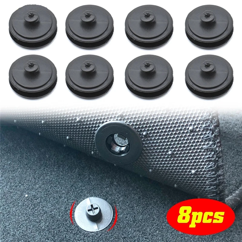 8pcs Car Mat Carpet Clips Fixing Grips Clamps Floor Holders Sleeves Premium Kit Anti Skid Fastener Retainer Resistant
8pcs Car Mat Carpet Clips Fixing Grips Clamps Floor Holders Sleeves Premium Kit Anti Skid Fastener Retainer Resistant