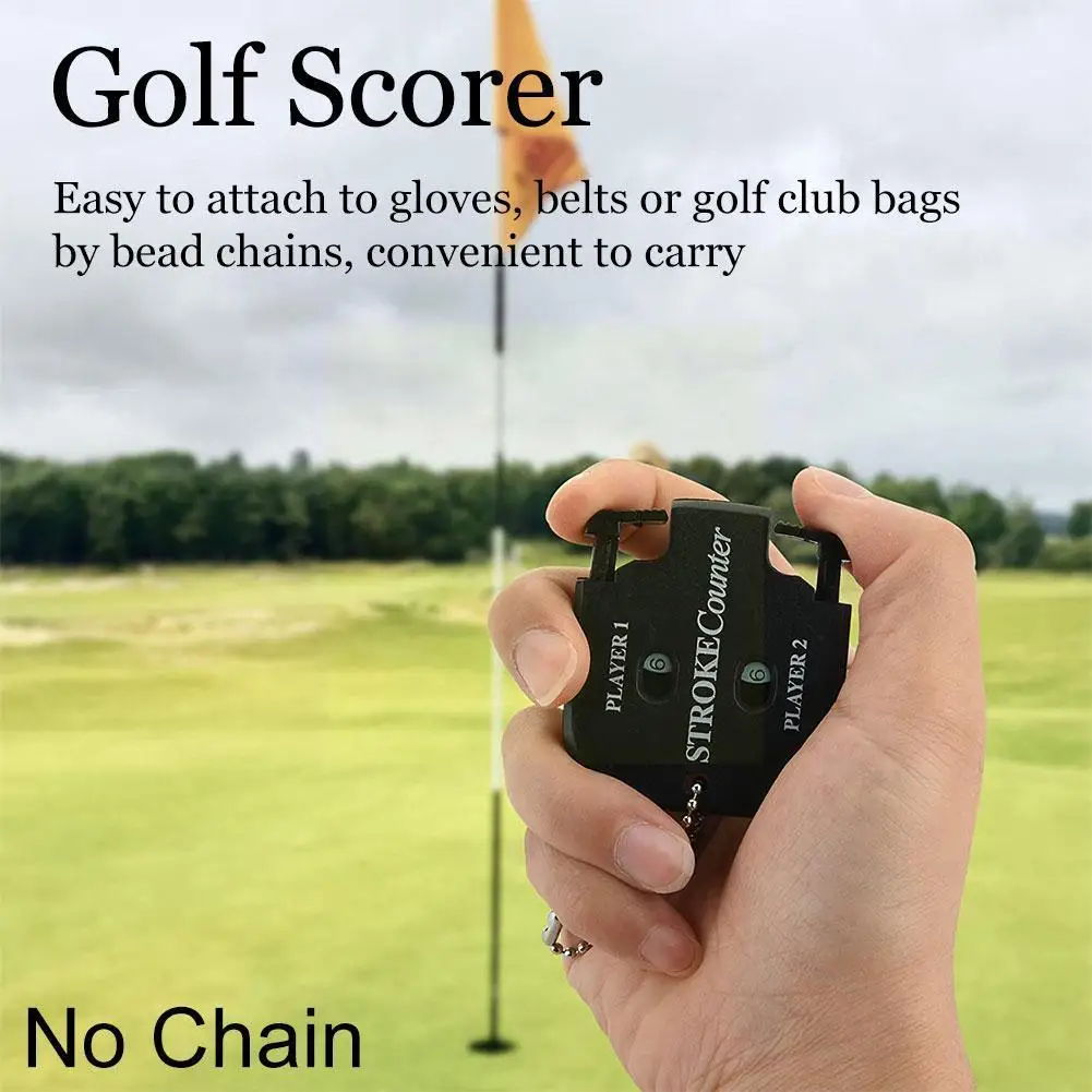 2pcs Mini Handy Golf Score Counter Stroke Shot Scoring Golf Scoring Two Keeper Training Device Accessories Digit Golf Score E4g7
2pcs Mini Handy Golf Score Counter Stroke Shot Scoring Golf Scoring Two Keeper Training Device Accessories Digit Golf Score E4g7