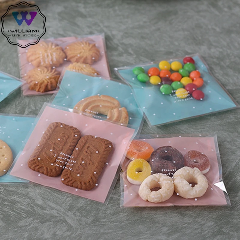 100pcs 10*10cm Candy Cookie Bags Heat Seal Snacks Packing Nut Snowflake DIY Biscuits Christmas Birthday Wedding Party Candy Bag
100pcs 10*10cm Candy Cookie Bags Heat Seal Snacks Packing Nut Snowflake DIY Biscuits Christmas Birthday Wedding Party Candy Bag