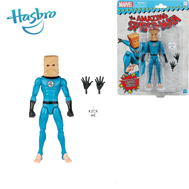 Женская фигурка героя комиксов Marvel, ретро, кардбэк, 6 дюймов, Человек-паук, Мерцающая сумка, мужские комиксы, экшн-фигурка Ver, коллекционная игрушка, подарок
Женская фигурка героя комиксов Marvel, ретро, кардбэк, 6 дюймов, Человек-паук, Мерцающая сумка, мужские комиксы, экшн-фигурка Ver, коллекционная игрушка, подарок