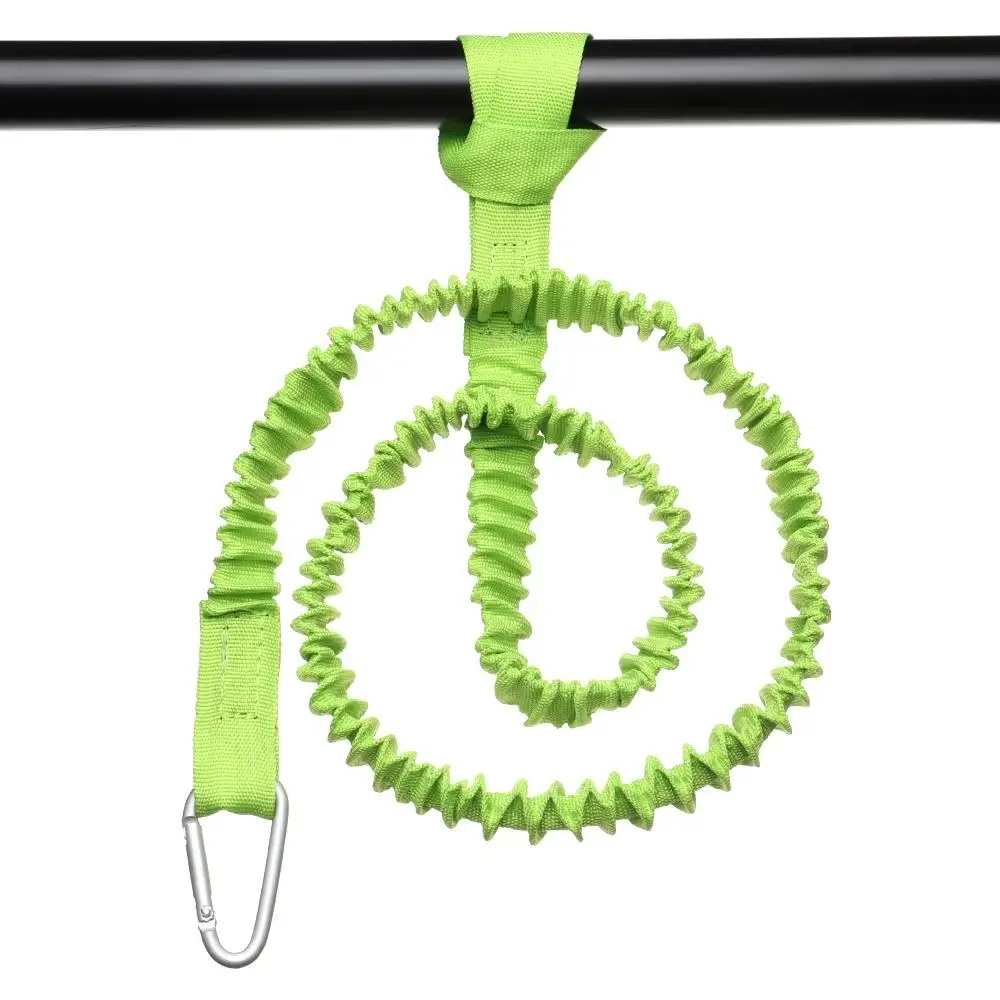 1PC Elastic Kayak Paddle Leash Adjustable With Safety Hook Fishing Rod Pole Coiled Lanyard Cord Tie Rope Rowing Boat Accessories
1PC Elastic Kayak Paddle Leash Adjustable With Safety Hook Fishing Rod Pole Coiled Lanyard Cord Tie Rope Rowing Boat Accessories