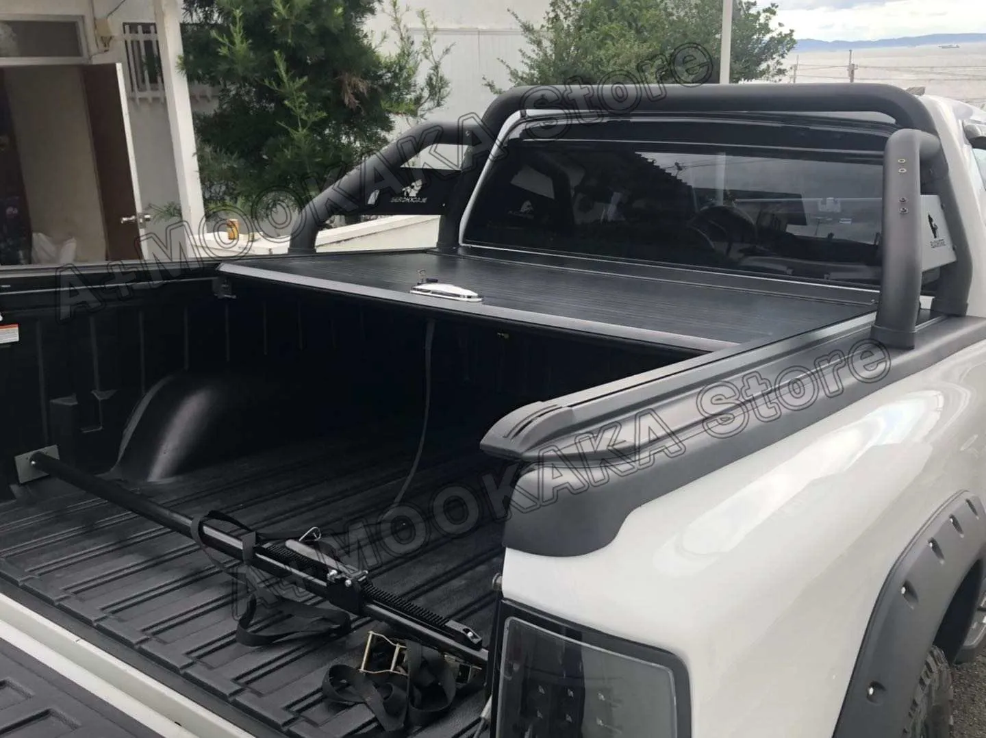 FOR Toyota Tantu tundra Great Wall gun rolling shutter cover pickup trunk cover modification rear cover rolling shutter
FOR Toyota Tantu tundra Great Wall gun rolling shutter cover pickup trunk cover modification rear cover rolling shutter