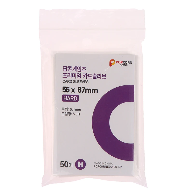 50pcs Original Korea Card Sleeves Clear Acid free-No CPP HARD 3 Inch Photocard Holographic Protector Film Album Binder
50pcs Original Korea Card Sleeves Clear Acid free-No CPP HARD 3 Inch Photocard Holographic Protector Film Album Binder