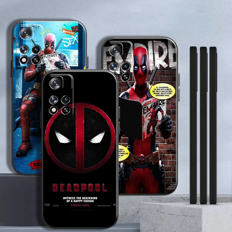 Marvel Deadpool for Xiaomi Redmi Note 11 11T 11S 10 10S 10T 9 9S Pro 5G Redmi 10 9 9T 9A 9C Phone Case Shockproof Coque Carcasa
Marvel Deadpool for Xiaomi Redmi Note 11 11T 11S 10 10S 10T 9 9S Pro 5G Redmi 10 9 9T 9A 9C Phone Case Shockproof Coque Carcasa