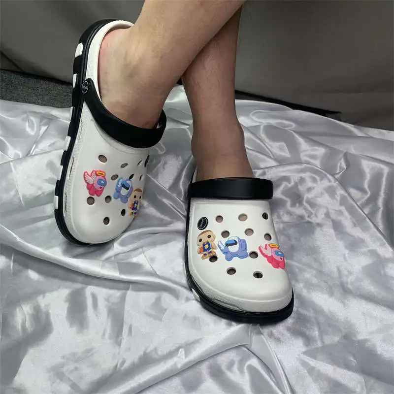 Leather Sandals Trekking Warm Slippers Hollow Men's Flip Flops For Summer Breathable Shoe For Men Chunky Trainers Tennis Red
Leather Sandals Trekking Warm Slippers Hollow Men's Flip Flops For Summer Breathable Shoe For Men Chunky Trainers Tennis Red