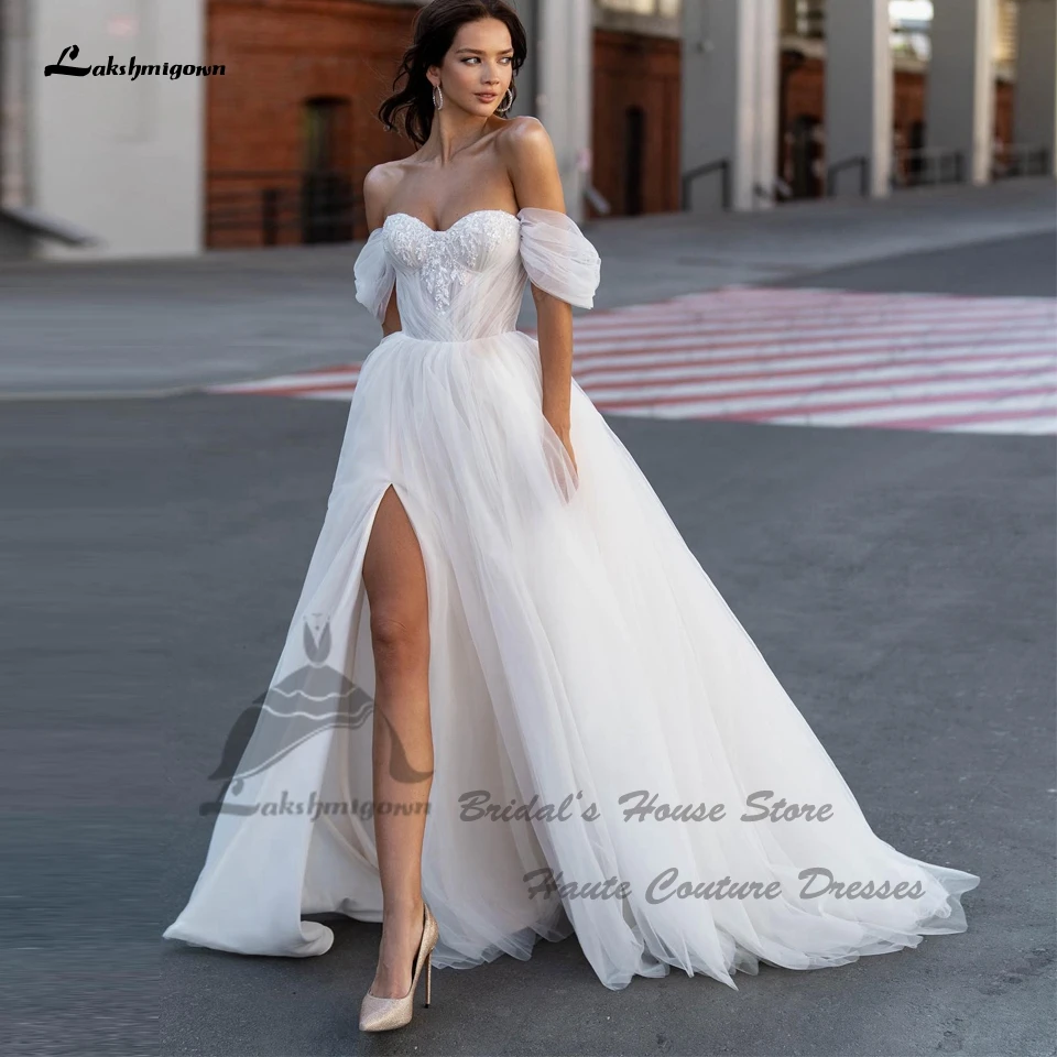 Lakshmigown Princess Bridal Beach Wedding Dresses Detachable Long Sleeves Abito Da Sposa 2023 Sweetheart Boho Wedding Gowns
Lakshmigown Princess Bridal Beach Wedding Dresses Detachable Long Sleeves Abito Da Sposa 2023 Sweetheart Boho Wedding Gowns