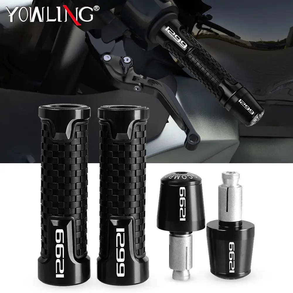 CNC Handlebar Rubber Gel Hand Grips Brake Hands FOR DUCATI 1299 R FE Superleggera 2015 2016 2017 2018 2019 Handle bar Grip Ends
CNC Handlebar Rubber Gel Hand Grips Brake Hands FOR DUCATI 1299 R FE Superleggera 2015 2016 2017 2018 2019 Handle bar Grip Ends