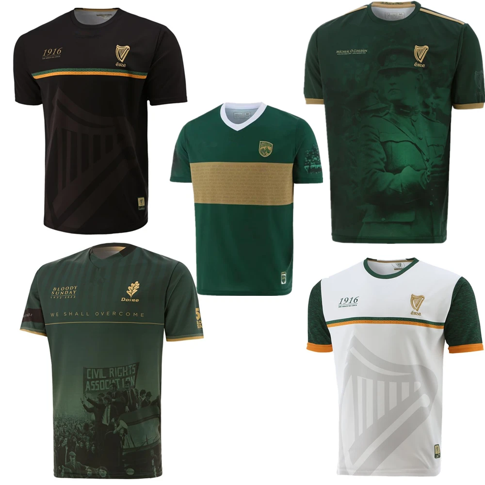 DOIRE BLOODY SUNDAY Derry 2022, Ирландская рубашка 1916, праздничная Джерси GAA
DOIRE BLOODY SUNDAY Derry 2022, Ирландская рубашка 1916, праздничная Джерси GAA