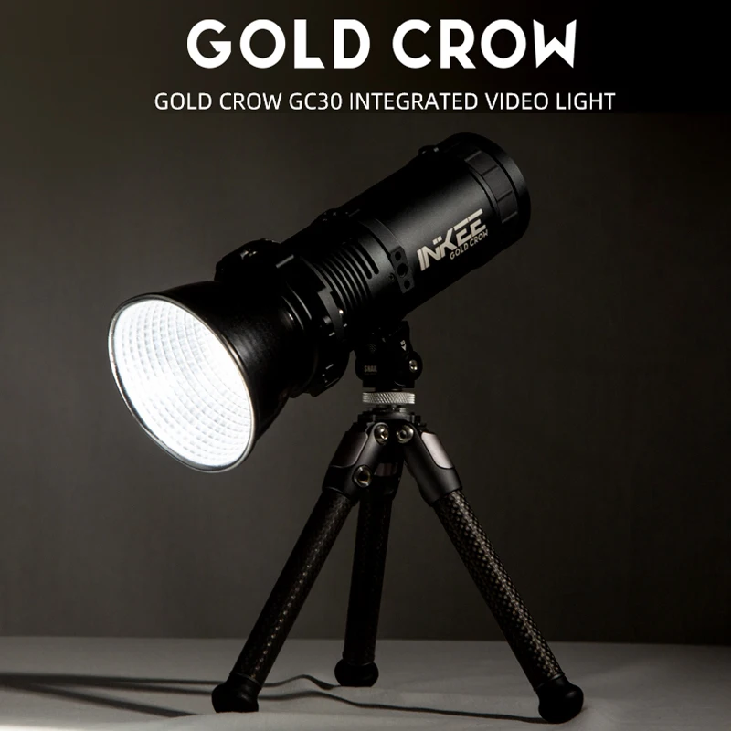 inkee GC30 Video light 30W Adjustable Colour Temperature Handheld Fill Light Small Portable light Professional Photography
inkee GC30 Video light 30W Adjustable Colour Temperature Handheld Fill Light Small Portable light Professional Photography