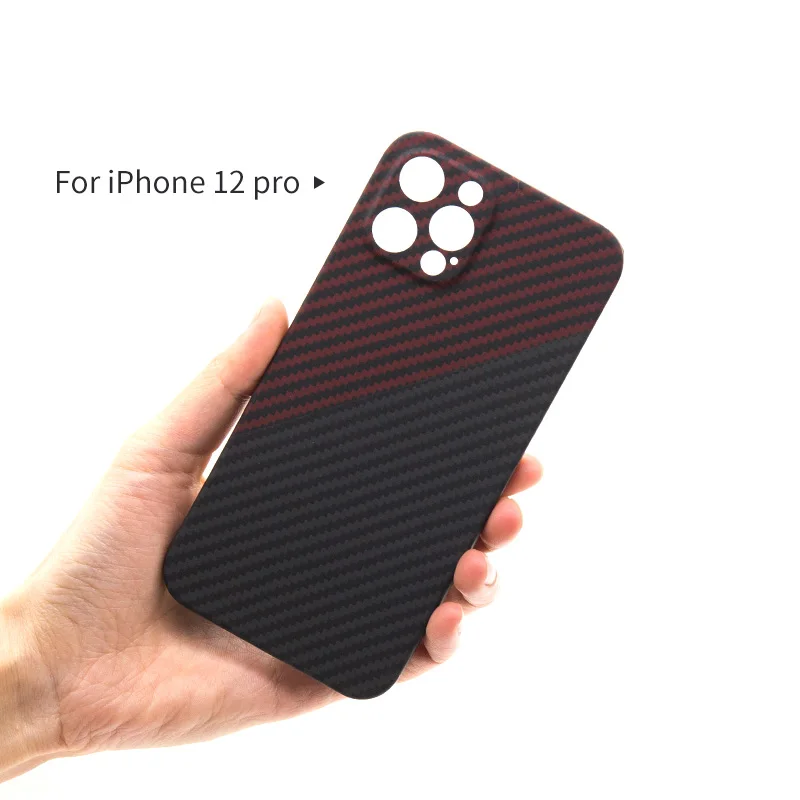 Чехол для Телефона iPhone 12 Pro Max ультратонкий красный черный полосатый из углеродного волокна Роскошный деловой кевларовый чехол с защитой от ...
Чехол для Телефона iPhone 12 Pro Max ультратонкий красный черный полосатый из углеродного волокна Роскошный деловой кевларовый чехол с защитой от ...