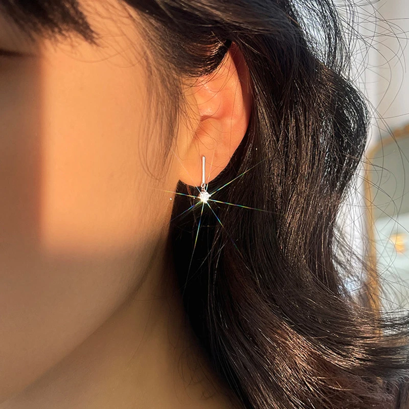 Earrings for Women Pendientes Piercing Cubic Zirconia Leverback Earrings Best Gift for Her on Valentine's Day
Earrings for Women Pendientes Piercing Cubic Zirconia Leverback Earrings Best Gift for Her on Valentine's Day