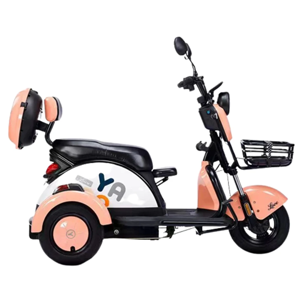 72v1000w Electric Tricycle Adult Trike Before And After Damping Liquid Crystal Meter Triple Brake Small 3 Wheel Scooter
72v1000w Electric Tricycle Adult Trike Before And After Damping Liquid Crystal Meter Triple Brake Small 3 Wheel Scooter