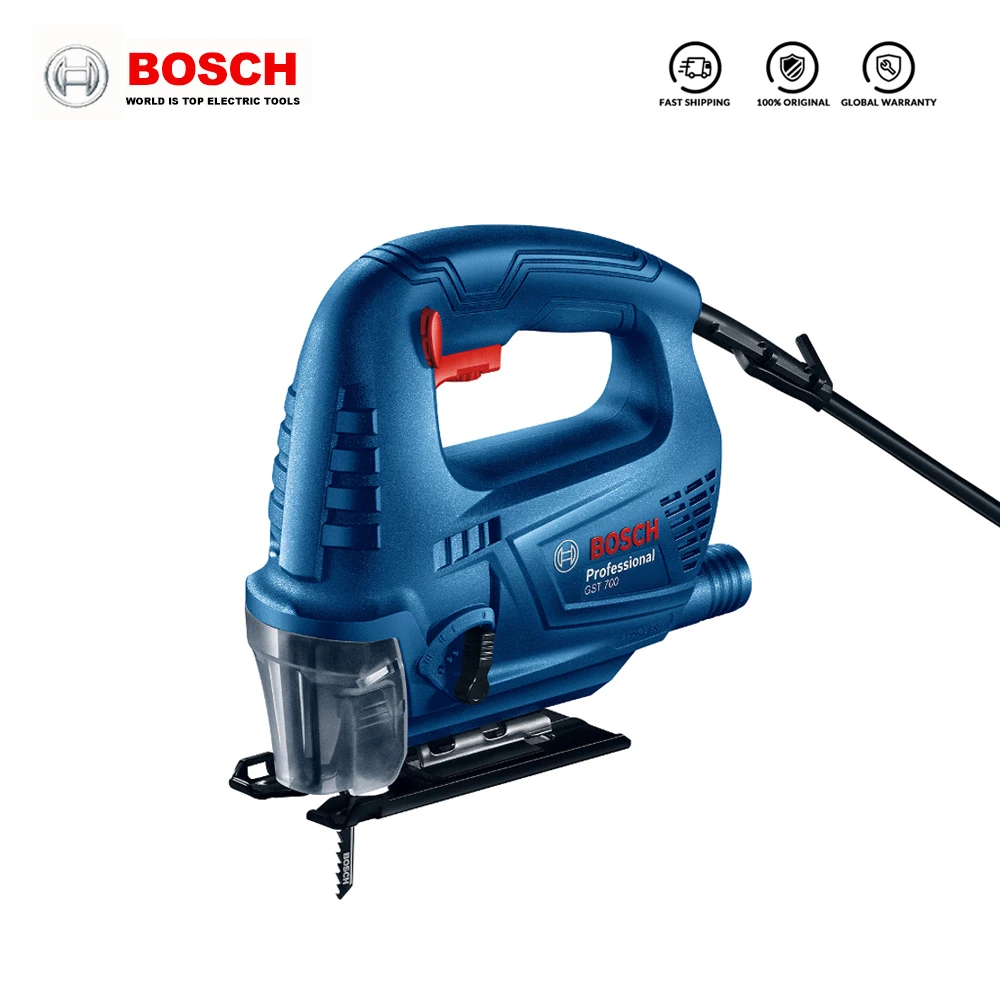 

Bosch Professional GST 700 500W Jigsaw Variable Speed​ Electric Saw 220V For Woodworking Power Tools Renovation Team