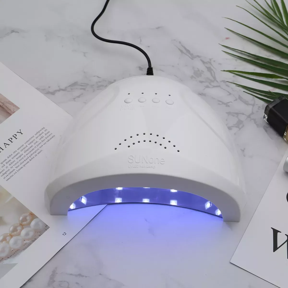 NEW2023 UV Lamp Sun Series High Power SUN One Two Powers Nail Machine UV/LED Gel Varnish Nail Dryer Manicure Tool
NEW2023 UV Lamp Sun Series High Power SUN One Two Powers Nail Machine UV/LED Gel Varnish Nail Dryer Manicure Tool