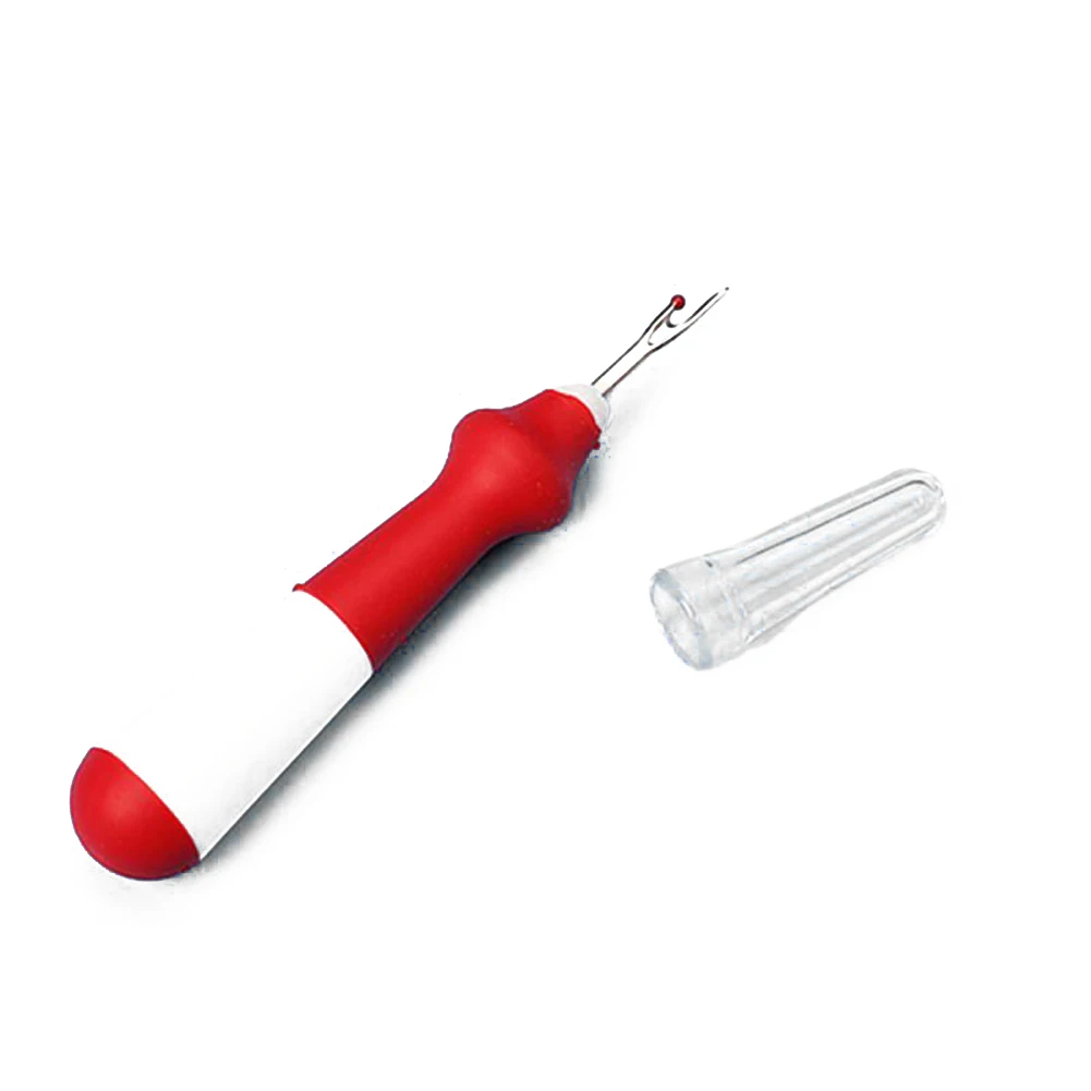 Comfortable Handle Sharp And Strong Transparent Protective Cover Ideal Sewing Tool Sewing Strippers Seam Ripper
Comfortable Handle Sharp And Strong Transparent Protective Cover Ideal Sewing Tool Sewing Strippers Seam Ripper