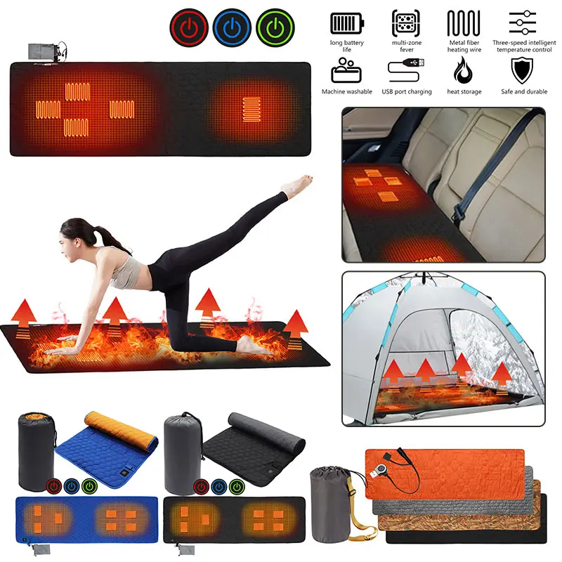 Многофункциональный спальный матрас для кемпинга 7 зон 3-уровневый регулируемый теплый спальный мешок складной портативный для походов и п...
Многофункциональный спальный матрас для кемпинга 7 зон 3-уровневый регулируемый теплый спальный мешок складной портативный для походов и п...