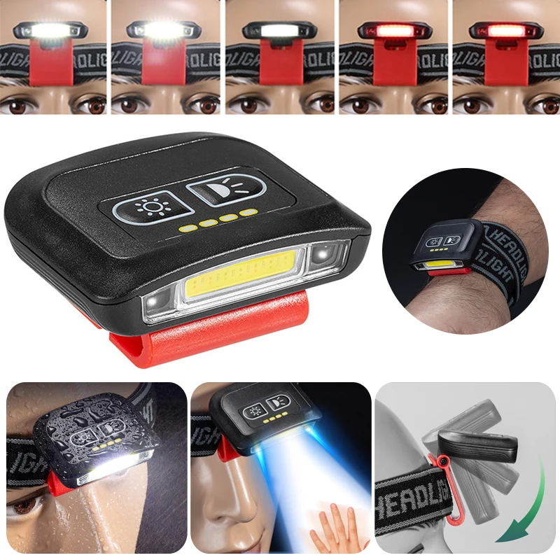 LED Hat Clip Light Waterproof Induction Switch Hat Lamp Mini Portable Flashlight Headlamp Adjustable Angle for Outdoor Adventure
LED Hat Clip Light Waterproof Induction Switch Hat Lamp Mini Portable Flashlight Headlamp Adjustable Angle for Outdoor Adventure