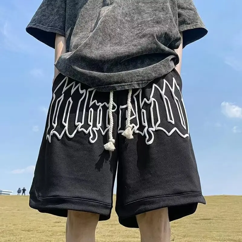 Y2k Summer 3D Letter Shorts Harajuku Hip Hop Oversize Sports Pants Gym Basketball Shorts Men Women Korean Streetwear Shorts
Y2k Summer 3D Letter Shorts Harajuku Hip Hop Oversize Sports Pants Gym Basketball Shorts Men Women Korean Streetwear Shorts