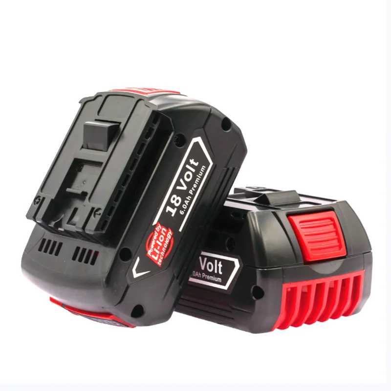 18V 6.0Ah Rechargeable Li-ion Battery For Bosch Power Tool Backup 18V 6000mah Portable Replacement BAT609 + Display 3A Charger
18V 6.0Ah Rechargeable Li-ion Battery For Bosch Power Tool Backup 18V 6000mah Portable Replacement BAT609 + Display 3A Charger