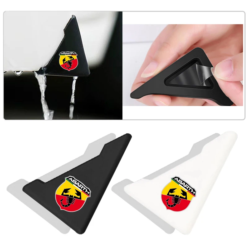 2pcs Car Front Door Corner Cover Anti-collision Silicone Protector For Fiat 500 Abarth Punto 124 125 500 695 OT2000
2pcs Car Front Door Corner Cover Anti-collision Silicone Protector For Fiat 500 Abarth Punto 124 125 500 695 OT2000