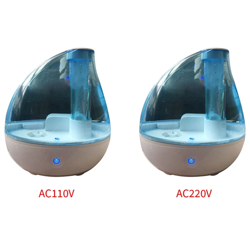 Ultrasonic Cool Mist Humidifier For Bedroom, Indoor Plants - Lasts Up To 25 Hours, Whisper-Quiet
Ultrasonic Cool Mist Humidifier For Bedroom, Indoor Plants - Lasts Up To 25 Hours, Whisper-Quiet