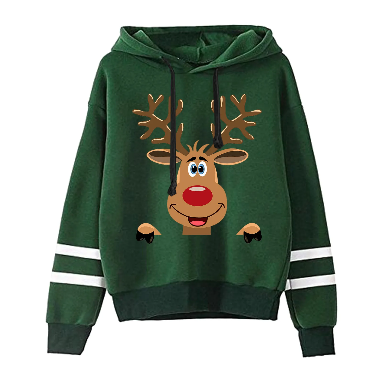 Christmas Sweatshirt Pullover Sleeves Women Hooded Long Print Casual Tops Women's Hoodies & Long Stand Athletic Sweatshirt
Christmas Sweatshirt Pullover Sleeves Women Hooded Long Print Casual Tops Women's Hoodies & Long Stand Athletic Sweatshirt