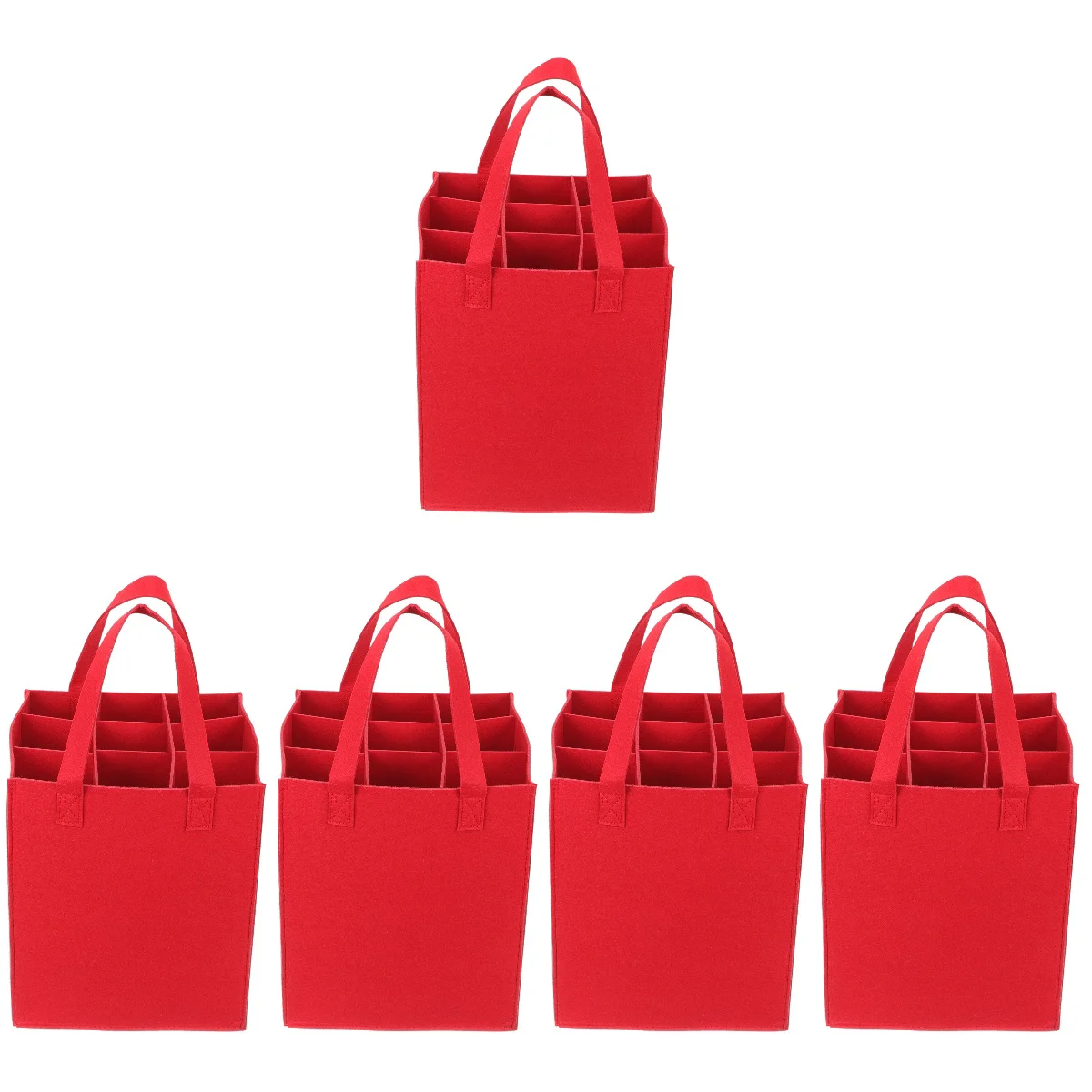5x Party Gift Practical Divided Portable Decorative Reusable for Party Carrying
5x Party Gift Practical Divided Portable Decorative Reusable for Party Carrying