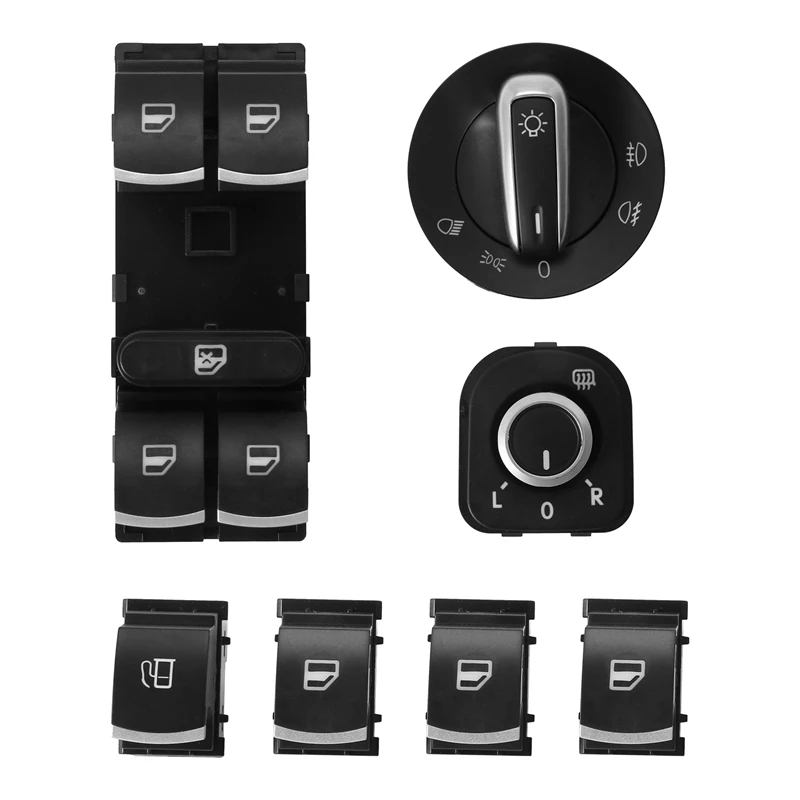 7Pc Window Headlight Fuel Gas Switch Set For Golf Mk 5 6 Jetta for Passat Tiguan
7Pc Window Headlight Fuel Gas Switch Set For Golf Mk 5 6 Jetta for Passat Tiguan