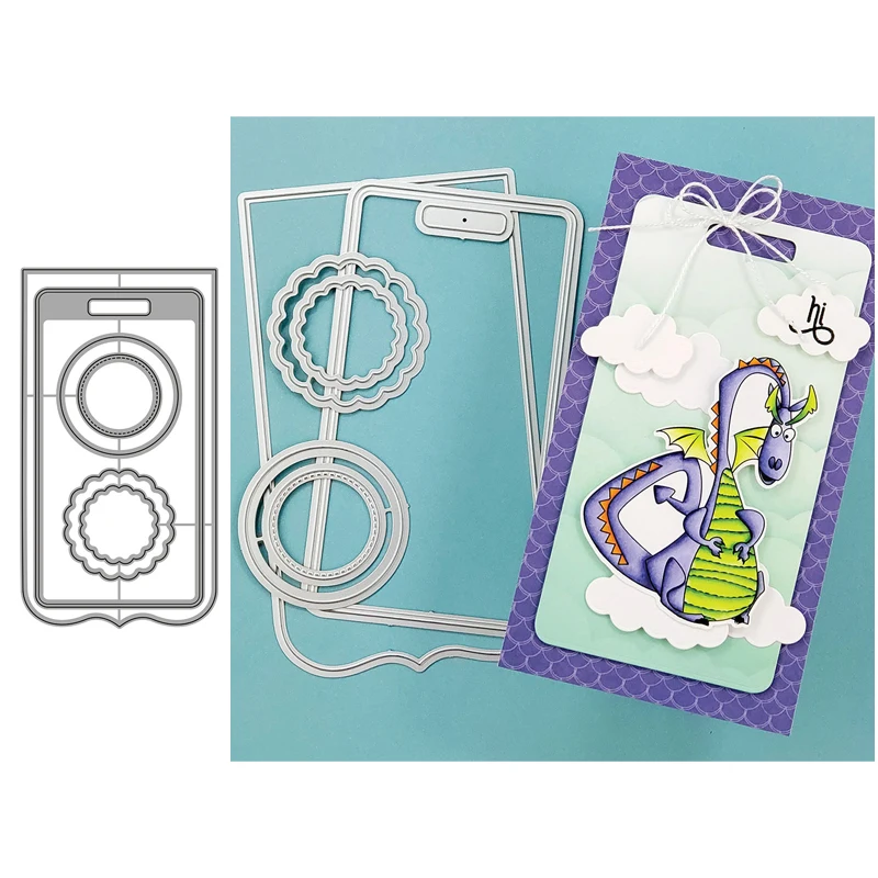New Long Rectangle Frame New Metal Cutting Dies for Scrapbooking Mold Cut Stencil Handmade Tools DIY Card Make Mould Model Craft
New Long Rectangle Frame New Metal Cutting Dies for Scrapbooking Mold Cut Stencil Handmade Tools DIY Card Make Mould Model Craft