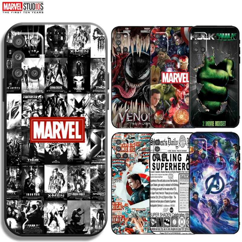 Marvel Avengers Phone Case For Samsung Galaxy A31 Silicone Cover Coque Ultra-Thin Funda
Marvel Avengers Phone Case For Samsung Galaxy A31 Silicone Cover Coque Ultra-Thin Funda