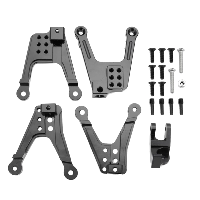 RC Car Aluminum Shock Damper Towers Mount Kit Suspension Connection For 1/10 RC Crawler SCX10 II
RC Car Aluminum Shock Damper Towers Mount Kit Suspension Connection For 1/10 RC Crawler SCX10 II