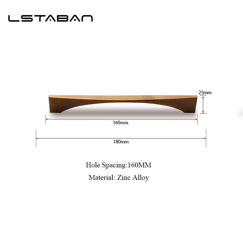 LEIBEEAN Ручка для шкафа античная бронза
LEIBEEAN Ручка для шкафа античная бронза