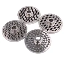 BateRady 42# Electric Meat Grinder Orifice Plate Stainless Steel Meat Sieve Round Knife Meat Grate Meat Grinder Part,1pcs price