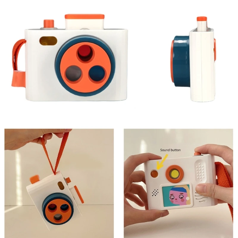 Baby Kids Cute Camera Toy with Multi-color Lens Lanyard Photographed Props for Baby Toddlers Pretend Play Prop
Baby Kids Cute Camera Toy with Multi-color Lens Lanyard Photographed Props for Baby Toddlers Pretend Play Prop
