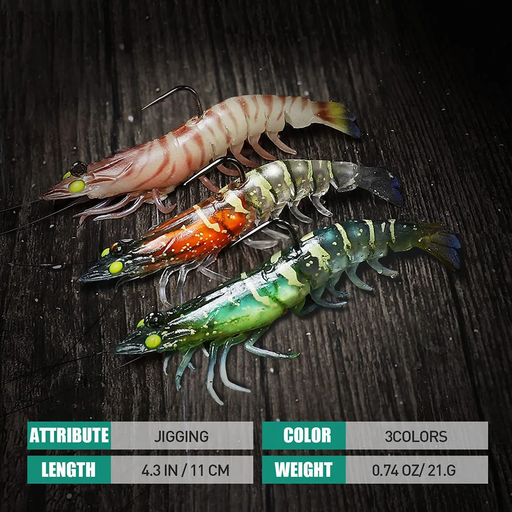 Fishing Lure TRUSCEND Soft Bait with Precisely Engineered Shape Ultra Realistic Design and Durable TPE Material
Fishing Lure TRUSCEND Soft Bait with Precisely Engineered Shape Ultra Realistic Design and Durable TPE Material