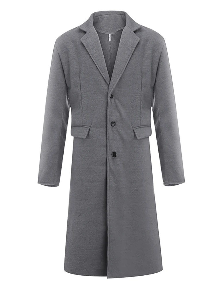 Fitshinling Streetwear Fashion Trench Coat Winter Clothing Buttons Slim Long Jacket Male Cold 2023 New In Outerwears Sale
Fitshinling Streetwear Fashion Trench Coat Winter Clothing Buttons Slim Long Jacket Male Cold 2023 New In Outerwears Sale