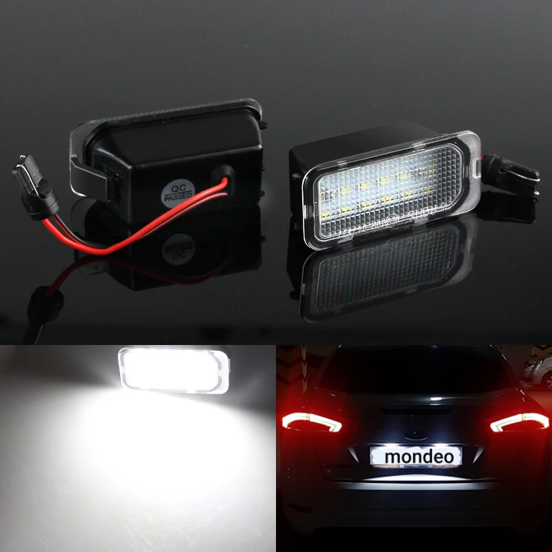 2 шт. светодиодные лампы номерного знака для Ford Jaguar XJ XF Fiesta Focus S-MAX Grand C max Mondeo Kuga Galaxy Ecosport Canbus
2 шт. светодиодные лампы номерного знака для Ford Jaguar XJ XF Fiesta Focus S-MAX Grand C max Mondeo Kuga Galaxy Ecosport Canbus