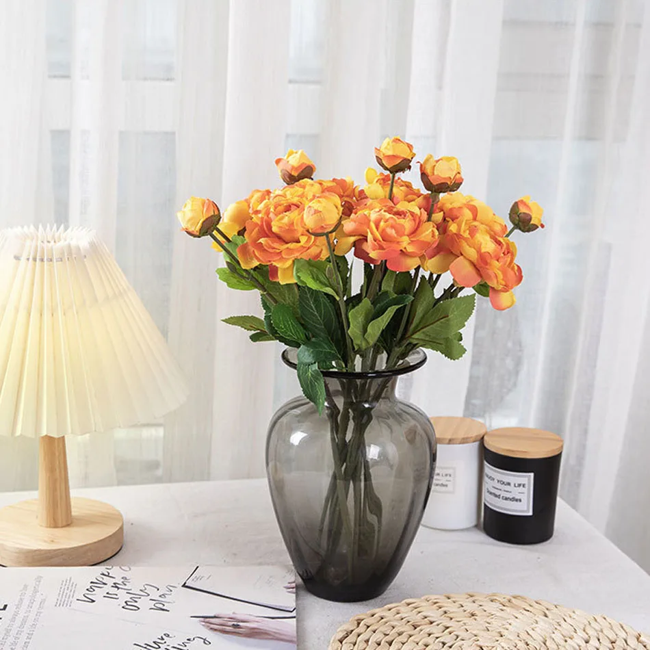 36cm Artificial Ranunculus Asiaticus 2head Rose Country Wedding Deco Garden Party Birthday Decor Home Hotel Artificial Flower
36cm Artificial Ranunculus Asiaticus 2head Rose Country Wedding Deco Garden Party Birthday Decor Home Hotel Artificial Flower