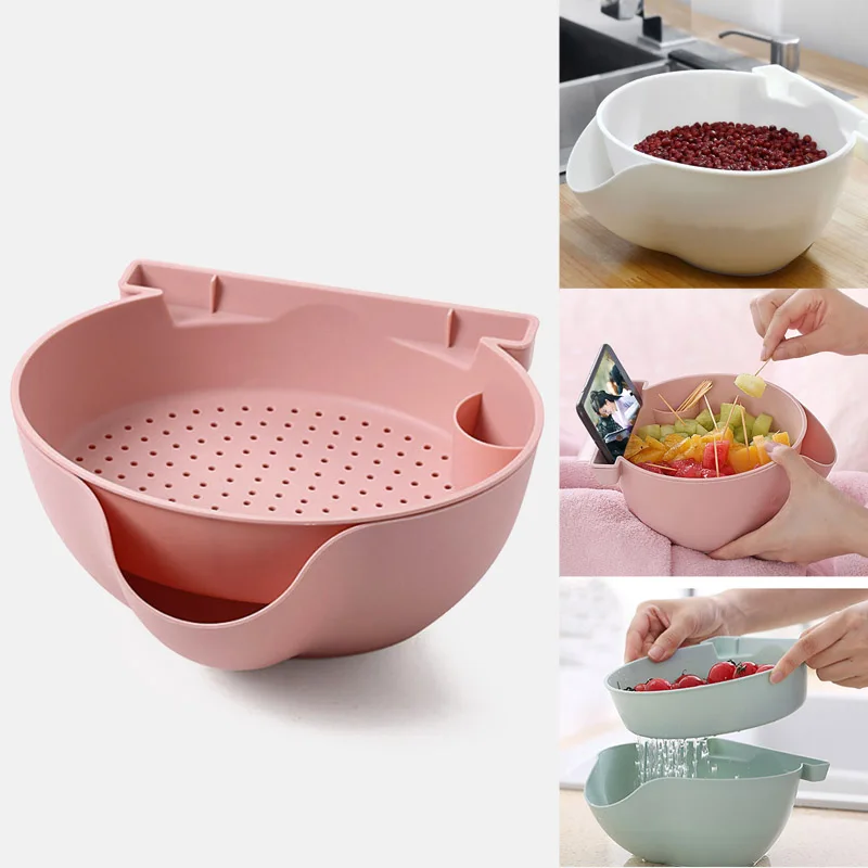 Creative Bowl Dish Double Layer Dry Fruit Snacks Seeds Containers Phone Box Jewlry Organizer Garbage Holder Plastic Storage
Creative Bowl Dish Double Layer Dry Fruit Snacks Seeds Containers Phone Box Jewlry Organizer Garbage Holder Plastic Storage